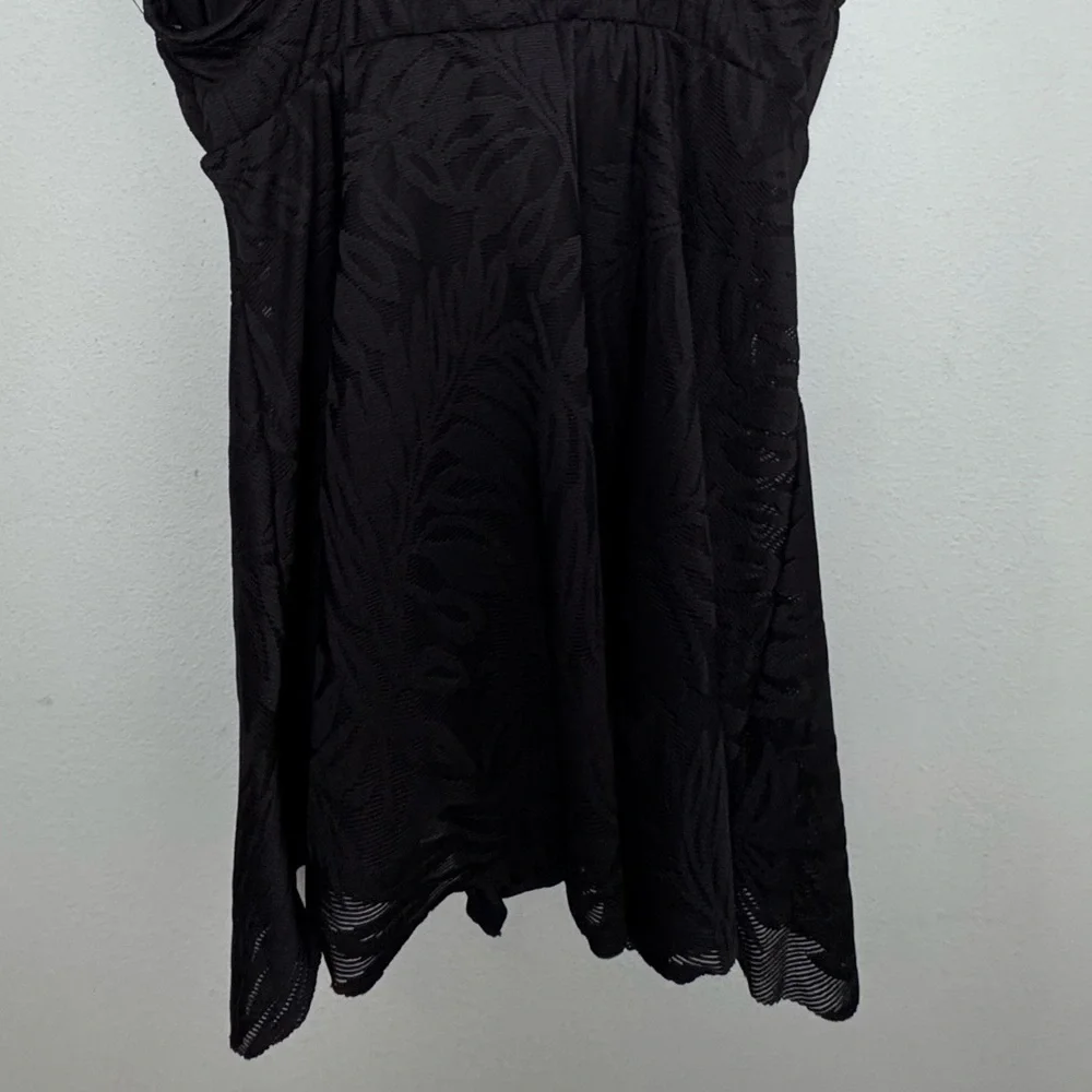 NWT Swim Solutions Women's‎ Tummy-Control Swim Dress Created for Macy's Size 12 - Picture 7 of 12